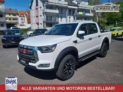 gebraucht JAC T8 PRO PICK UP 4x4 1x vorbestellt