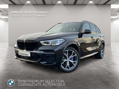 Schwarz Gebraucht 2022 BMW X5 M Sport SUV | 55.901 € (Guter Preis)
