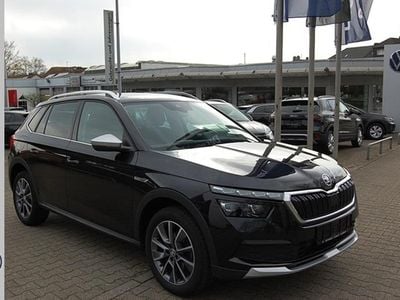 Gebraucht Skoda Kamiq ScoutLine 110 PS (80 kW) 2022 Schwarz SUV
