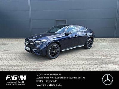 Gebraucht Mercedes GLC300 AMG 258 PS (189 kW) 2024 Nautikblau SUV