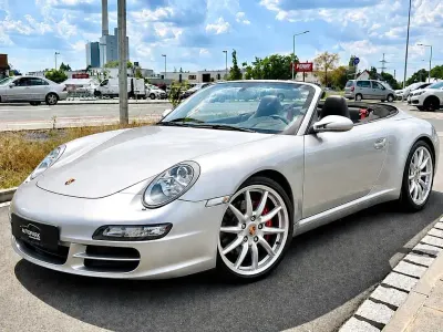 Gebraucht Porsche 911 Carrera Cabriolet Chrono 325 PS (239 kW) 2005 Silber Cabrio