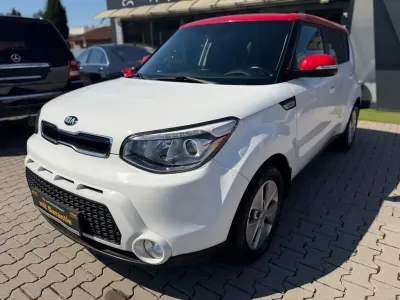 Gebraucht Kia Soul Edition 7 132 PS (97 kW) 2016 Weiß SUV