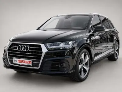 Gebraucht Audi Q7 S-Line 272 PS (200 kW) 2015 Schwarz SUV
