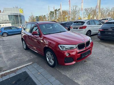 Gebraucht BMW X3 M Sport 190 PS (139 kW) 2015 Rot SUV