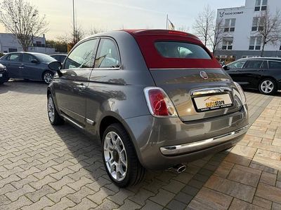 Gebraucht Fiat 500 Lounge 101 PS (74 kW) 2012 Kleinwagen