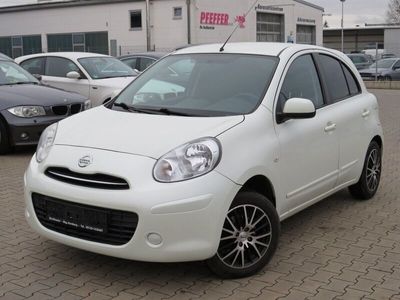 gebraucht Nissan Micra Acenta 1.2 Klima Euro5 Tüv: 05.2025