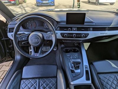 Gebraucht Audi A5 Sportback S-Line 190 PS (139 kW) 2018 Schwarz Kleinwagen
