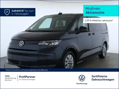 Brugt VW Multivan Basis 204 HK (150 kW) 2025 Blå MPV