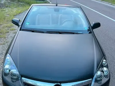 Gebraucht Opel Astra 140 PS (102 kW) 2007 Schwarz Cabrio