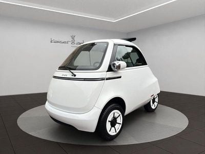 Usado Micro Microlino 13 kW (18 HP) 2024 Branco Citadino