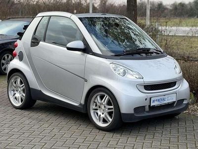 Tridionsicherheitszelle silber Gebraucht 2009 Smart ForTwo Cabrio Brabus Cabrio | 6.995 € (Fairer Preis)