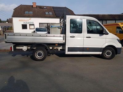 Gebraucht VW Crafter 140 PS (102 kW) 2018 Weiß Van