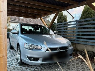 Gebraucht Mitsubishi Lancer 143 PS (105 kW) 2010 Silber Limousine