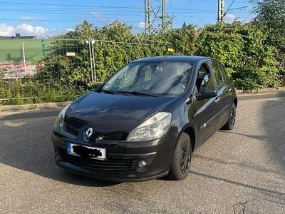 Gebraucht Renault Clio II 65 PS (47 kW) 2007 Schwarz Limousine