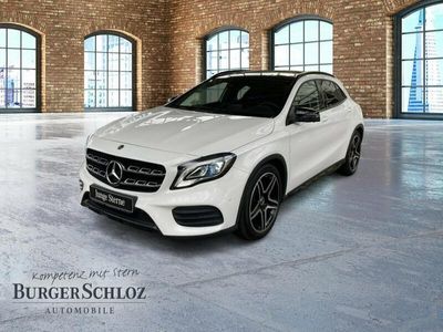 gebraucht Mercedes GLA220 4M Navi Pano Night SpurW ParkAss AUT LM