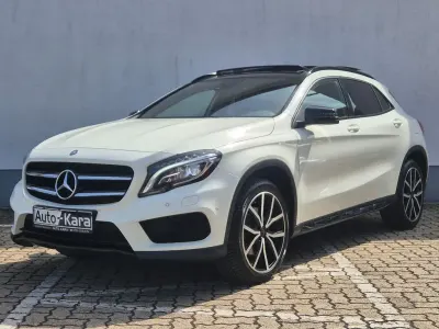 Gebraucht Mercedes GLA220 AMG line 170 PS (125 kW) 2015 Calcitweiss SUV