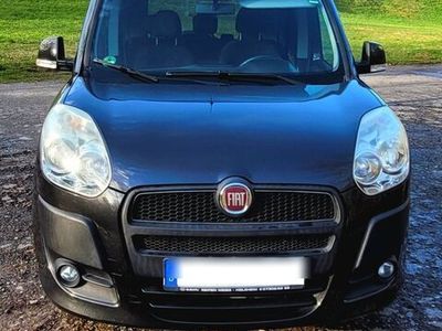 gebraucht Fiat Doblò Transporter Kombi Camper Familienfahrzeug 5 Sitzer