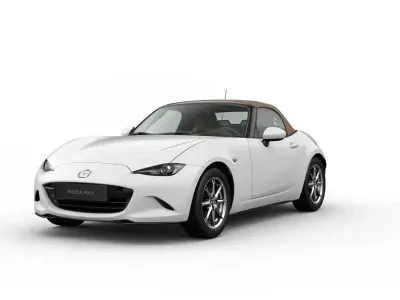 Nowe Mazda MX5 132 KM (97 kW) 2026 Biały Kabriolet