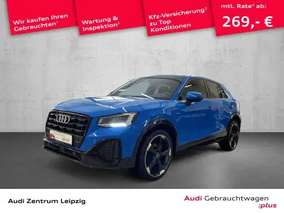 Gebraucht Audi Q2 Comfort 150 PS (110 kW) 2022 Turboblau SUV