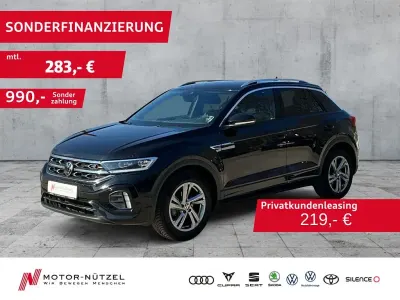 Gebraucht VW T-Roc R-line 110 PS (80 kW) 2022 SUV
