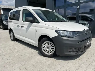 Gebraucht VW Caddy R 102 PS (75 kW) 2022 Weiß Van / Kleinbus