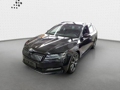 Gebraucht Skoda Superb SportLine 218 PS (160 kW) 2020 Schwarz Kombi