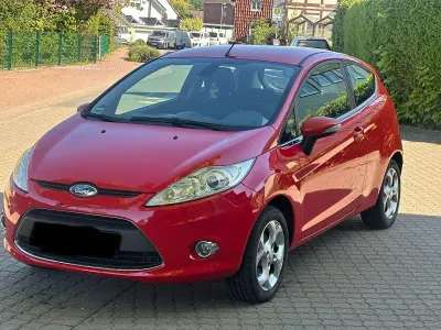 Brugt Ford Fiesta 119 HK (87 kW) 2008 Rød Hatchback