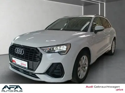 Gebraucht Audi Q3 S-Line 150 PS (110 kW) 2021 Gletscherweiß metallic SUV