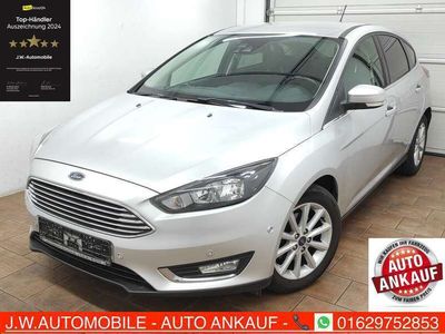 gebraucht Ford Focus 1.0 EcoBoost Start-Stopp Titanium NAVI SHZ KLIMA