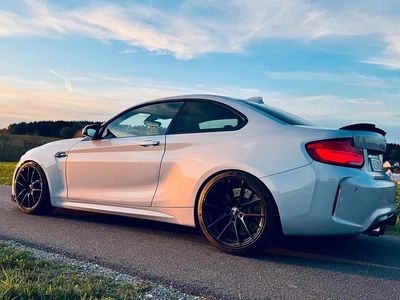 Usata BMW M2 Competition Edition 580 CV (426 kW) 2018 Argento Coupé