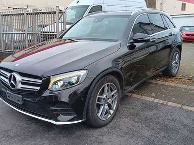 gebraucht Mercedes GLC220 d 9G 4M AMG PANO AIRMATIC LED COMAND CAM