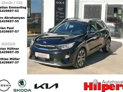 Używany Kia Stonic Spirit 120 KM (88 kW) 2020 Czarny SUV