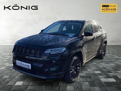 Schwarz Gebraucht 2023 Jeep Compass SUV | 26.998 € (Fairer Preis)