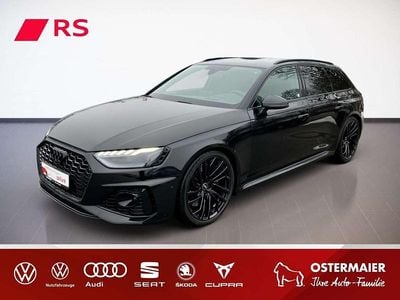 Second-hand Audi RS4 Ambiente 450 CP (330 kW) 2023 Negru Break