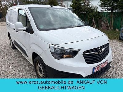 Gebraucht Opel Combo Edition 102 PS (75 kW) 2021 Weiß Van / Kleinbus