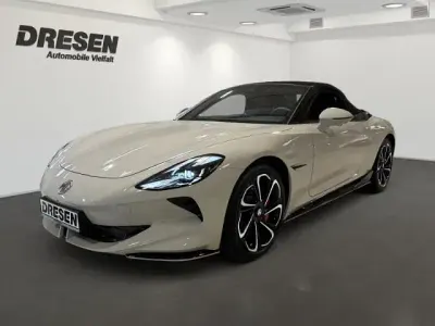 Usata MG Cyberster 375 kW (510 CV) 2026 Bianco Cabrio