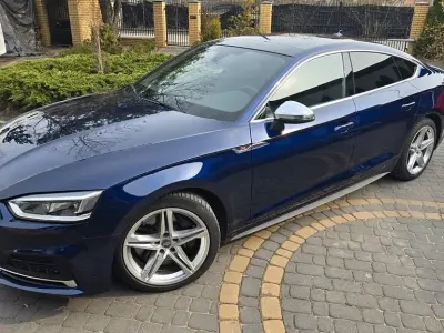 Gebraucht Audi S5 Sportback Sport 347 PS (255 kW) 2019 Blau Kleinwagen