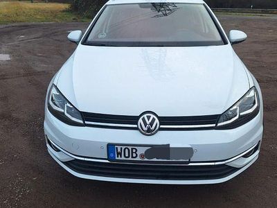 Gebraucht VW Golf VII Highline 150 PS (110 kW) 2018 Weiß Kombi