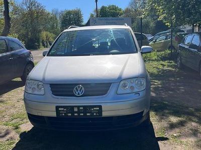 Brugt VW Touran 116 HK (85 kW) 2003 Sølv MPV