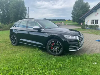 Gebraucht Audi SQ5 Sport 354 PS (260 kW) 2018 Schwarz SUV