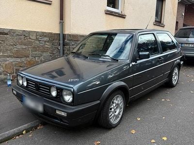 Gebraucht VW Golf II GTI 107 PS (78 kW) 1989 Grün Kleinwagen