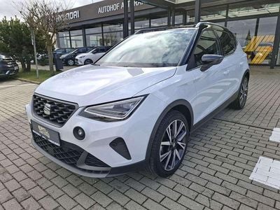Gebraucht Seat Arona FR 110 PS (80 kW) 2022 Weiß SUV