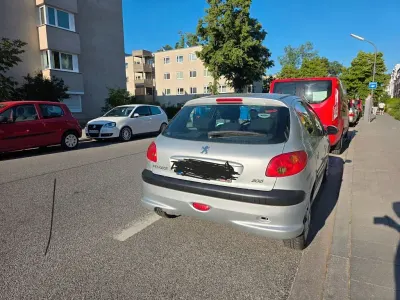 Gebraucht Peugeot 206