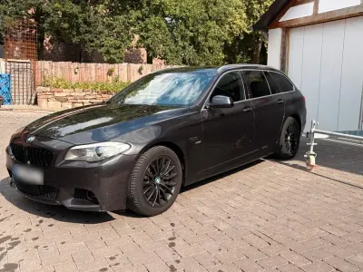Gebraucht BMW 535 M Sport 313 PS (230 kW) 2011 Schwarz Kombi