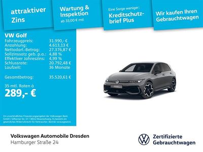 Gebraucht VW Golf VIII R-line 150 PS (110 kW) 2025 Grau Limousine