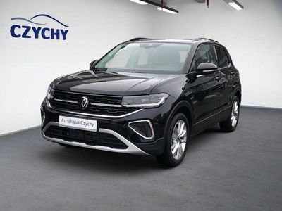 Schwarz Neu 2025 VW T-Cross Life SUV | 27.980 € (Guter Preis)