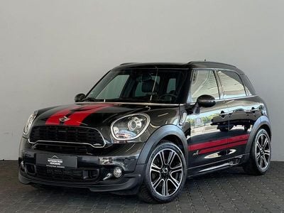 Second-hand Mini John Cooper Works Countryman 143 CP (105 kW) 2014 Negru SUV
