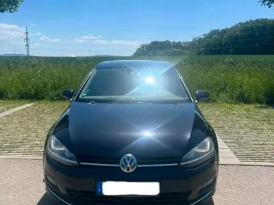 Gebraucht VW Golf VII 140 PS (102 kW) 2013 Schwarz Limousine