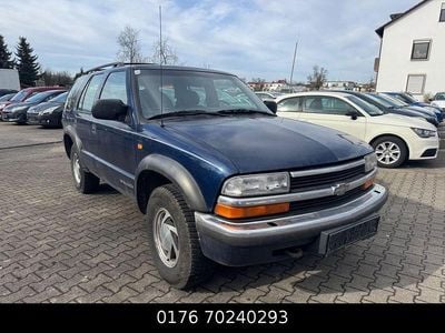 Gebraucht Chevrolet Blazer 193 PS (141 kW) 2000 Blau SUV