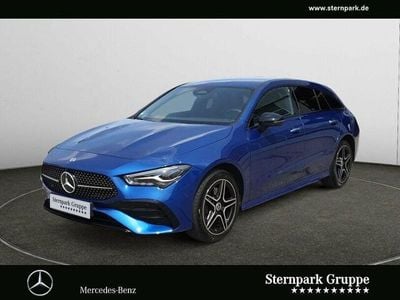 Gebraucht Mercedes CLA250e Shooting Brake AMG 163 PS (119 kW) 2025 Blau Kombi